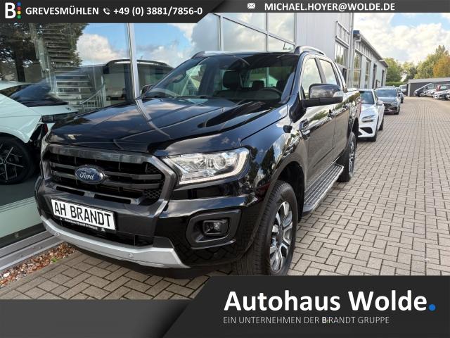Ford Ranger Wildtrak Doppelkabine 4x4 AHK Navi Leder 