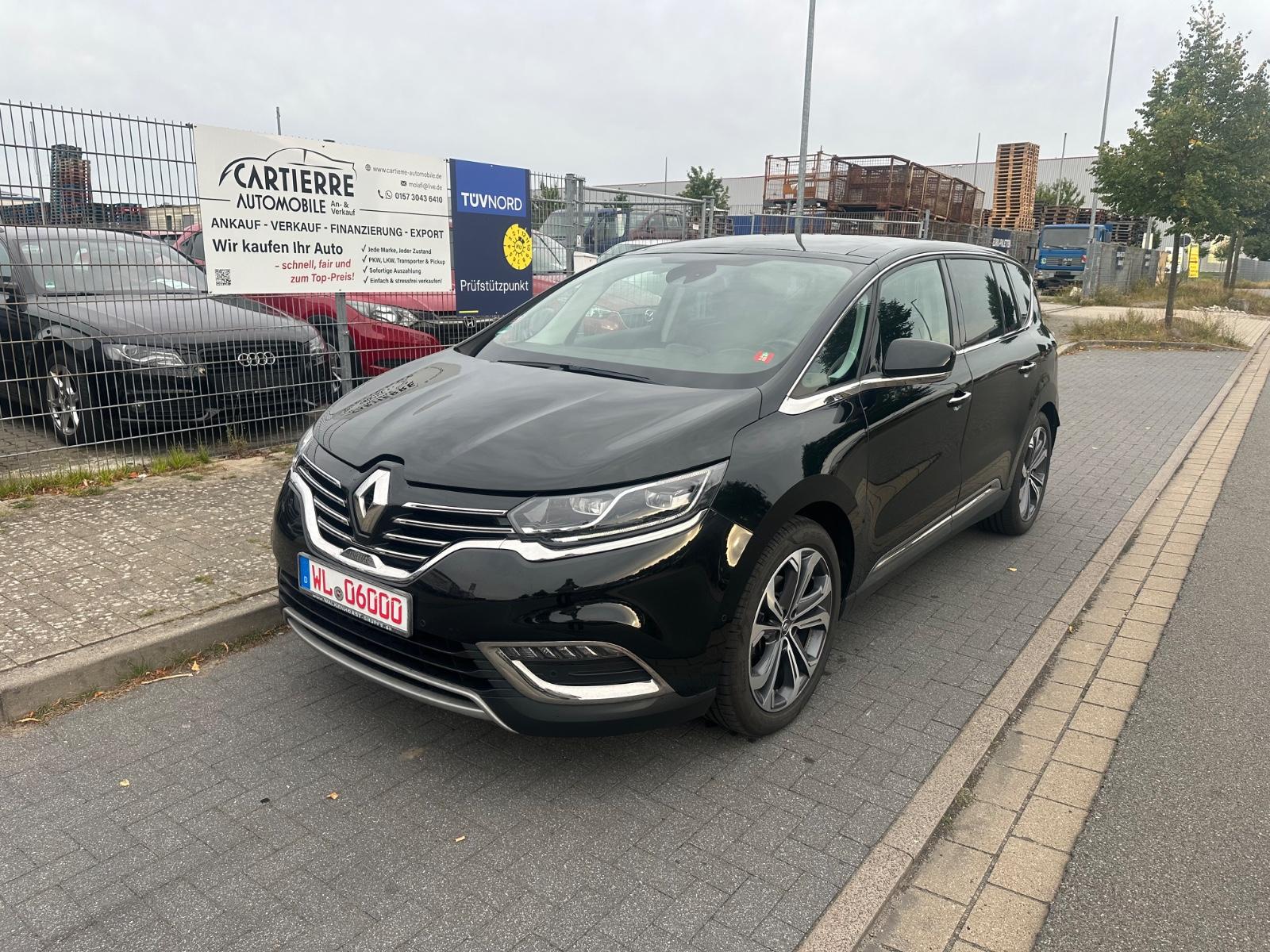 Renault Espace V Initiale Paris *1. Hand*Panorama*Leder*