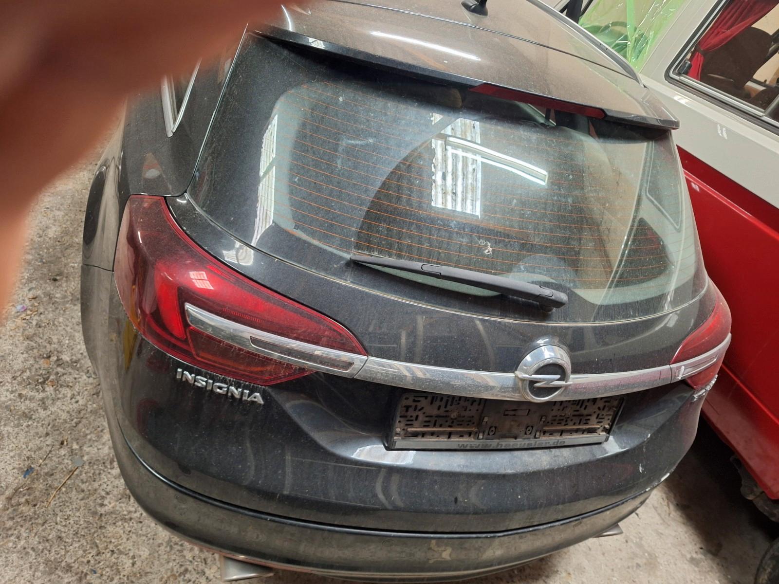 Opel Insignia 2013 — photo 9
