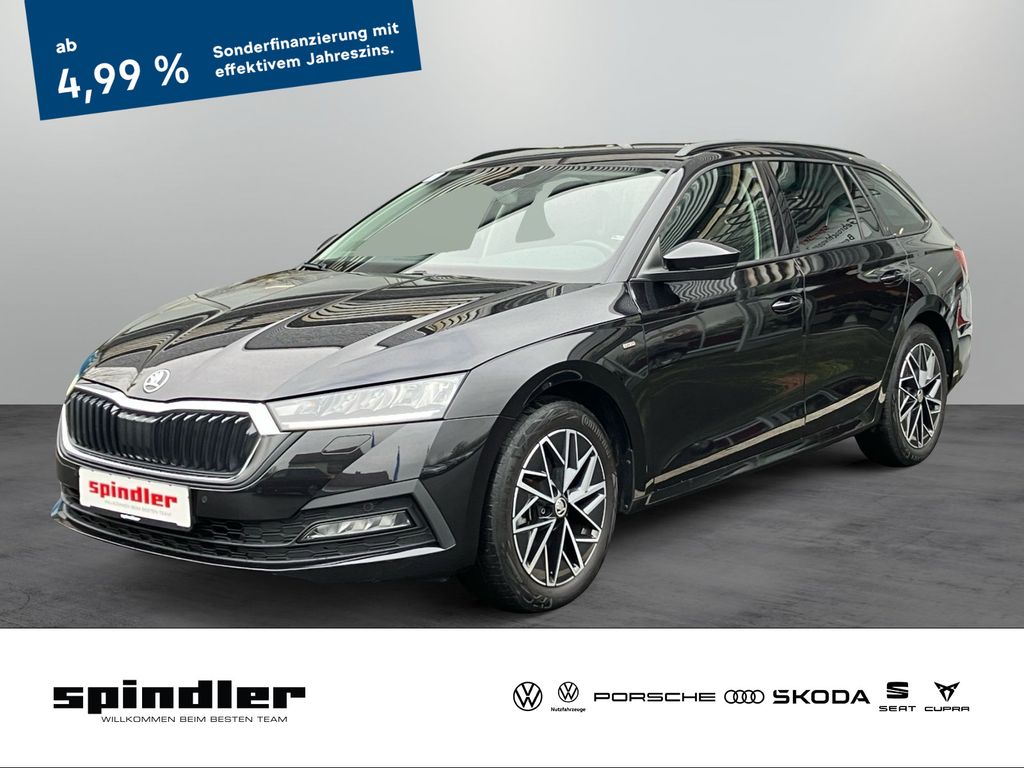 Octavia Combi Clever 2.0 TDI DSG / Standh, AHK