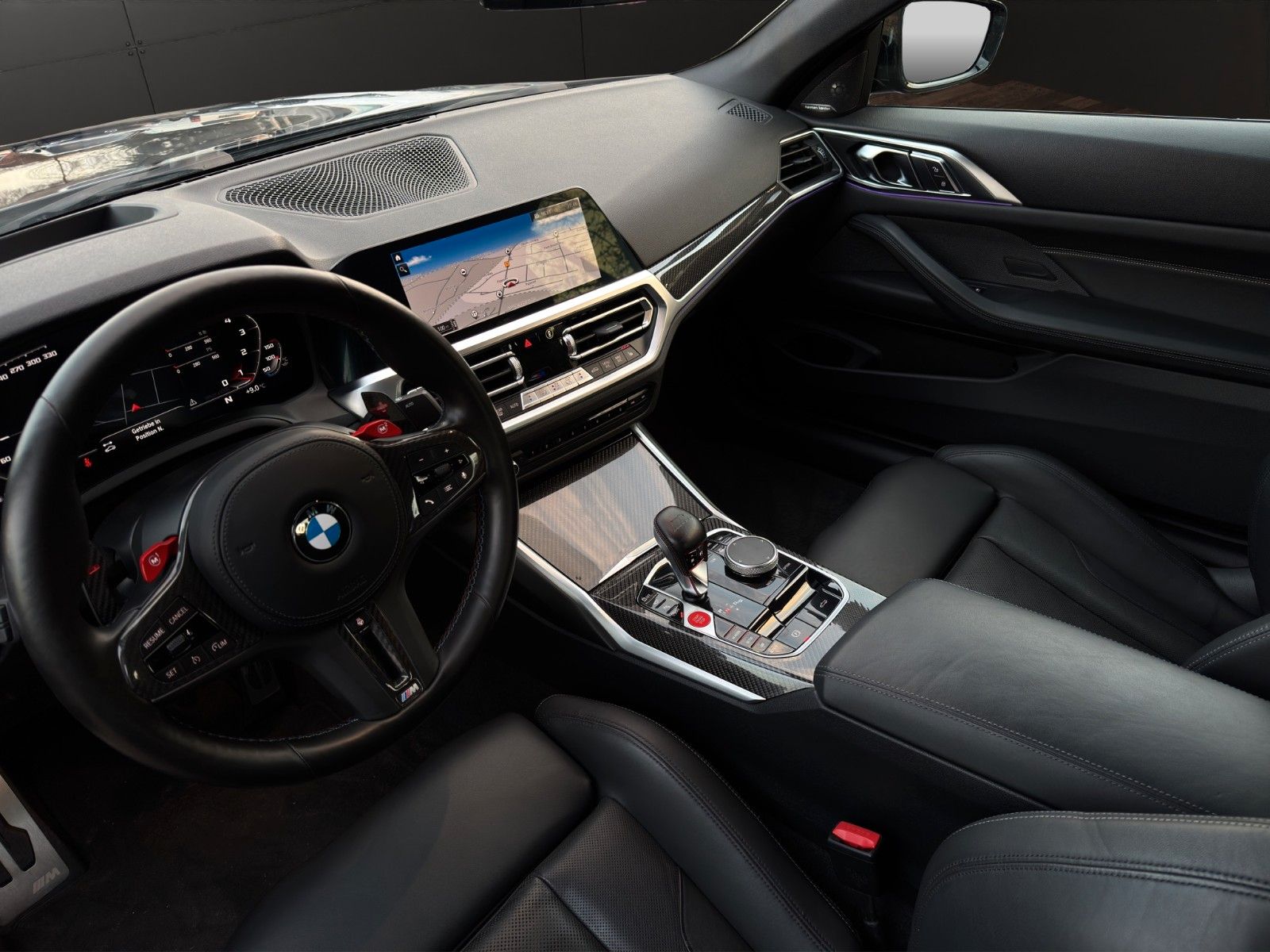 Fahrzeugabbildung BMW M4 Comp. Cabrio xDrive HUD/360°/H&K/Bhz.Lenk