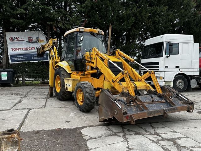 JCB 3CX Backhoe loader Telescopic arm Hammerline