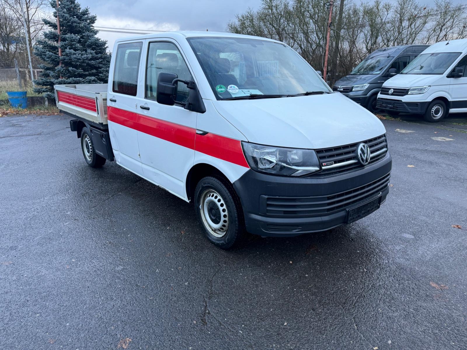 Volkswagen T6 Automatik Pritsche lang  Doppelkabine