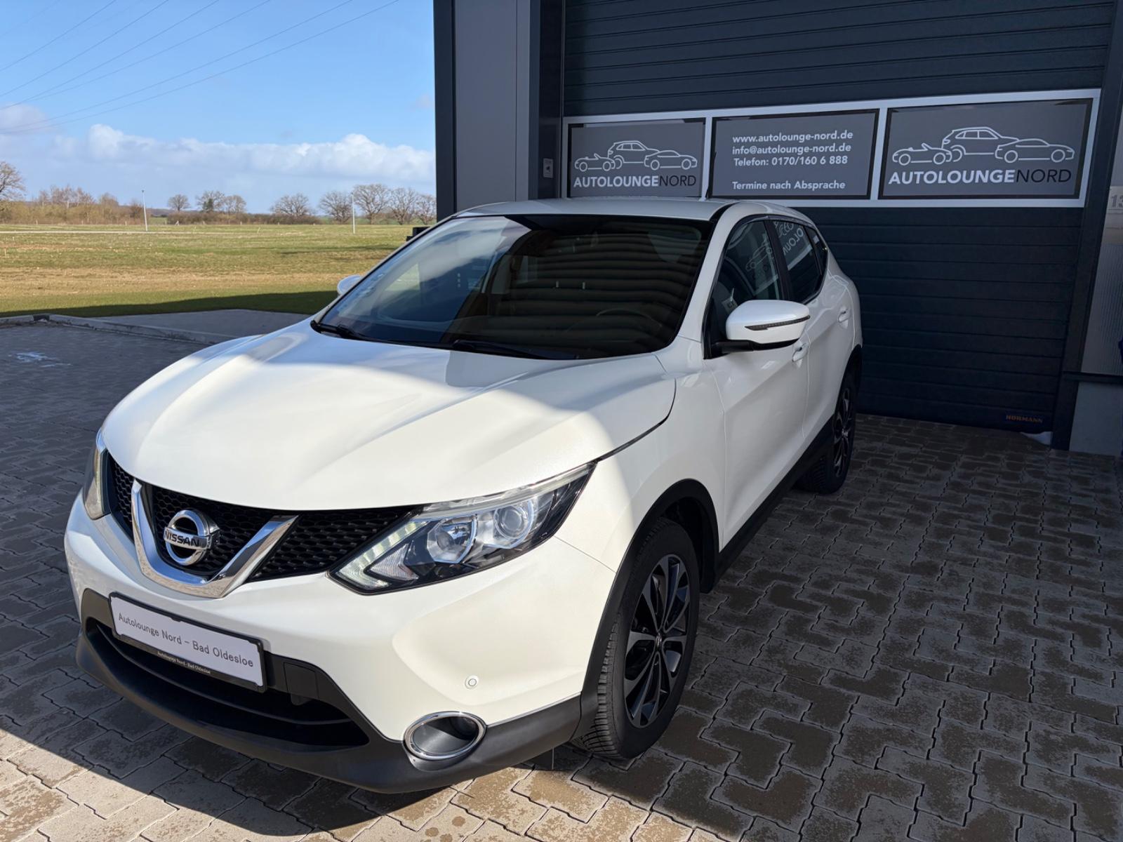 Nissan Qashqai Acenta Autom., viel Ausst.,sehr gepflegt