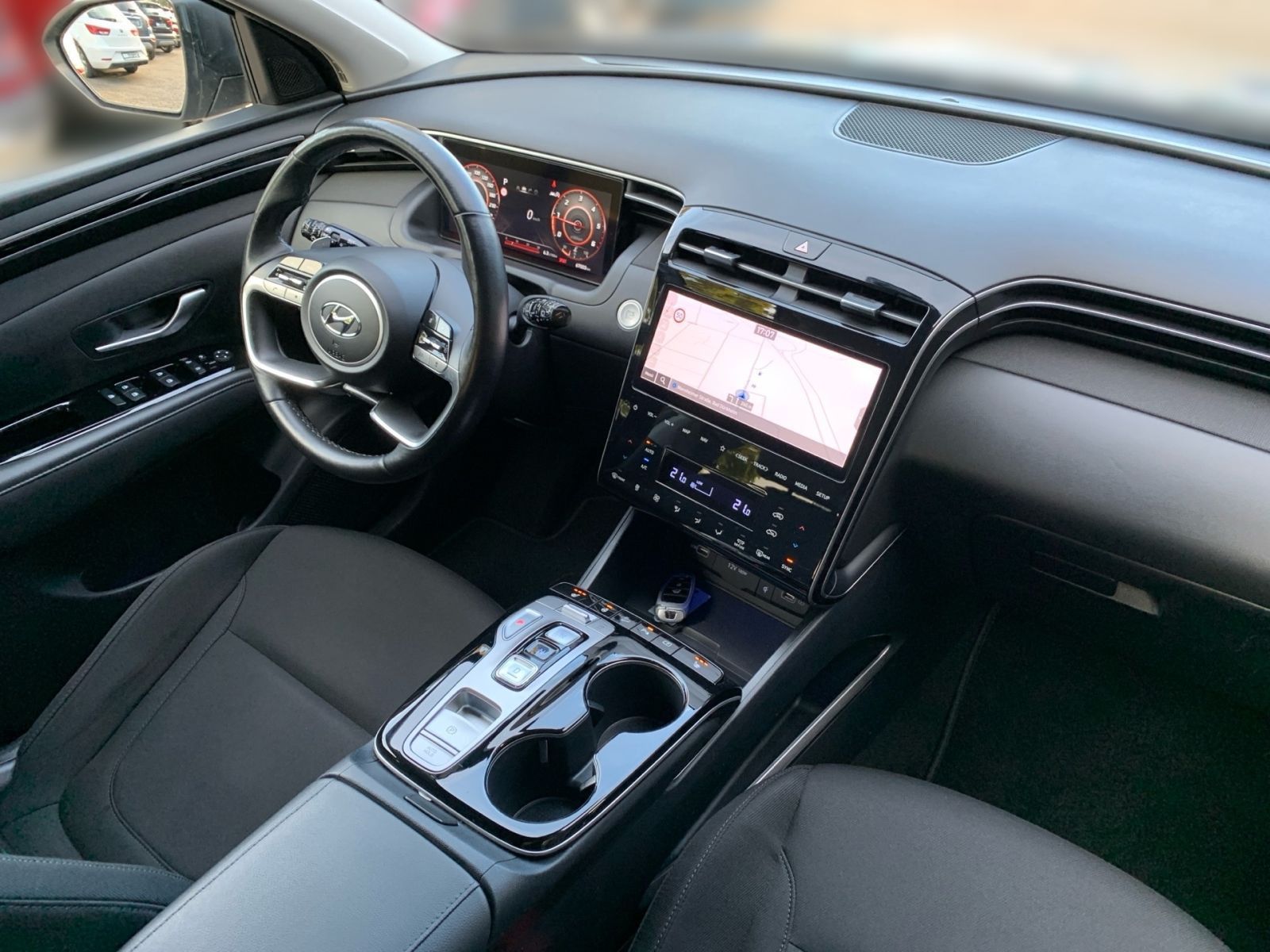 Fahrzeugabbildung Hyundai TUCSON 1.6 CRDi 7-DCT Trend Mild-Hybrid el.HK As