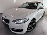 BMW 220 i Cabrio Sport Line 1. HAND XENON AUTOMATIC - Automatic Gebrauchtwagen