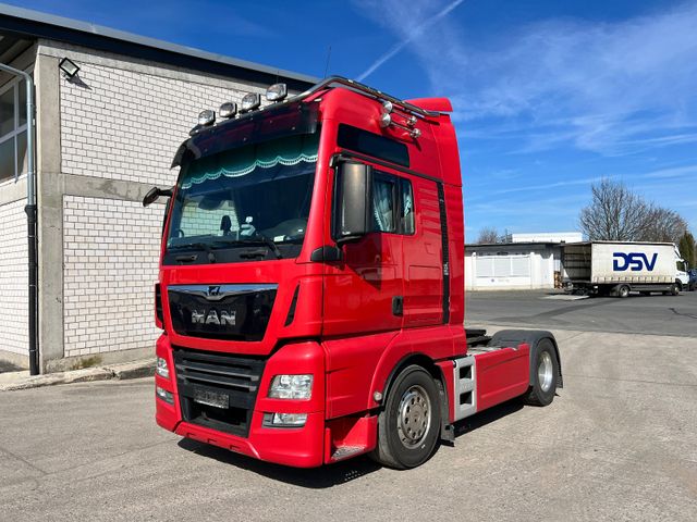 MAN TGX 18.500*Standard*Retarder*2x Tanks*