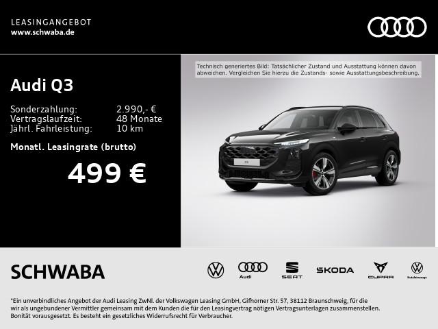 Audi Q3 SUV TFSI S tronic *SLINE*LED*RKAM*