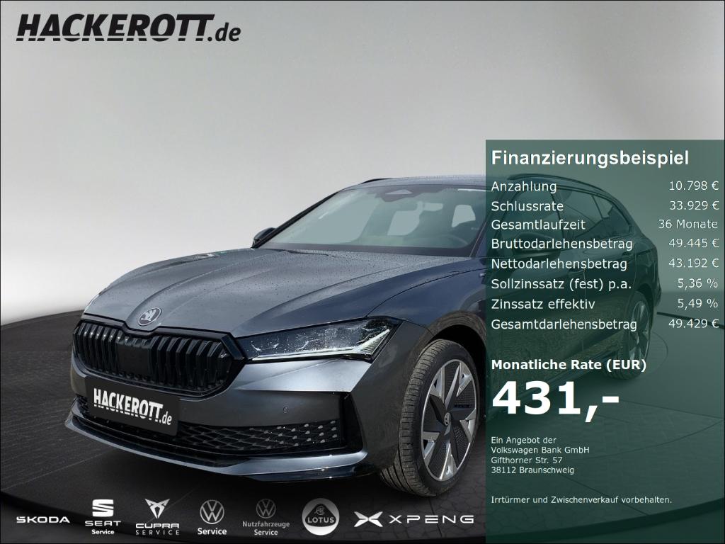 Skoda Superb Combi Sportline 2.0 TDI DSG AHK Navi ACC