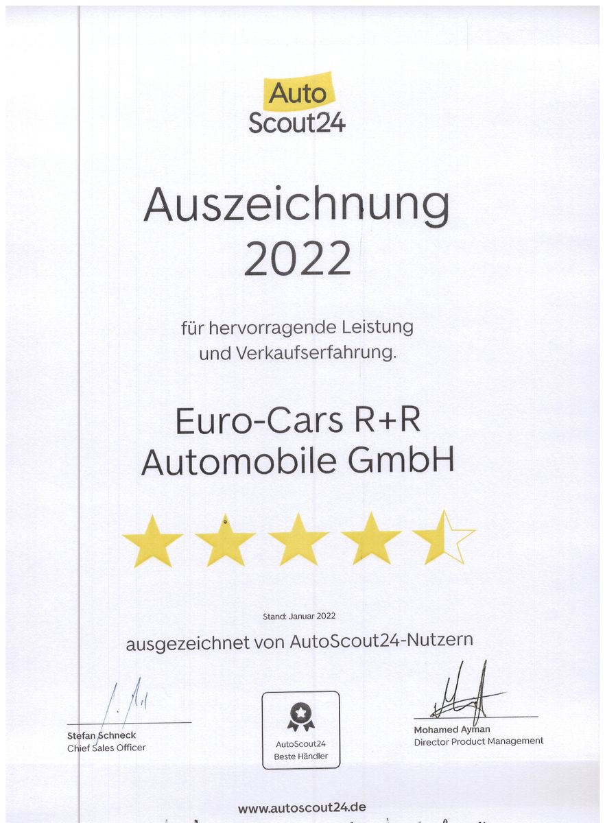 Fahrzeugabbildung BMW 225 Active Tourer 225xe/NAVI/ca. 30€ Steuer/Jahr