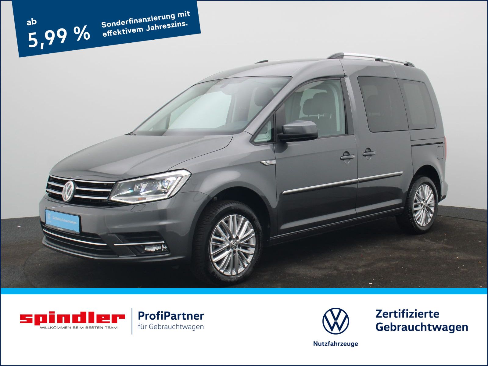 Volkswagen Caddy - Bild 1