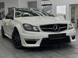 Mercedes-Benz C 63 AMG 6.3, Pano, Carbon Paket, Deutsch, H&K - Mercedes-Benz C-Class: AMG 63