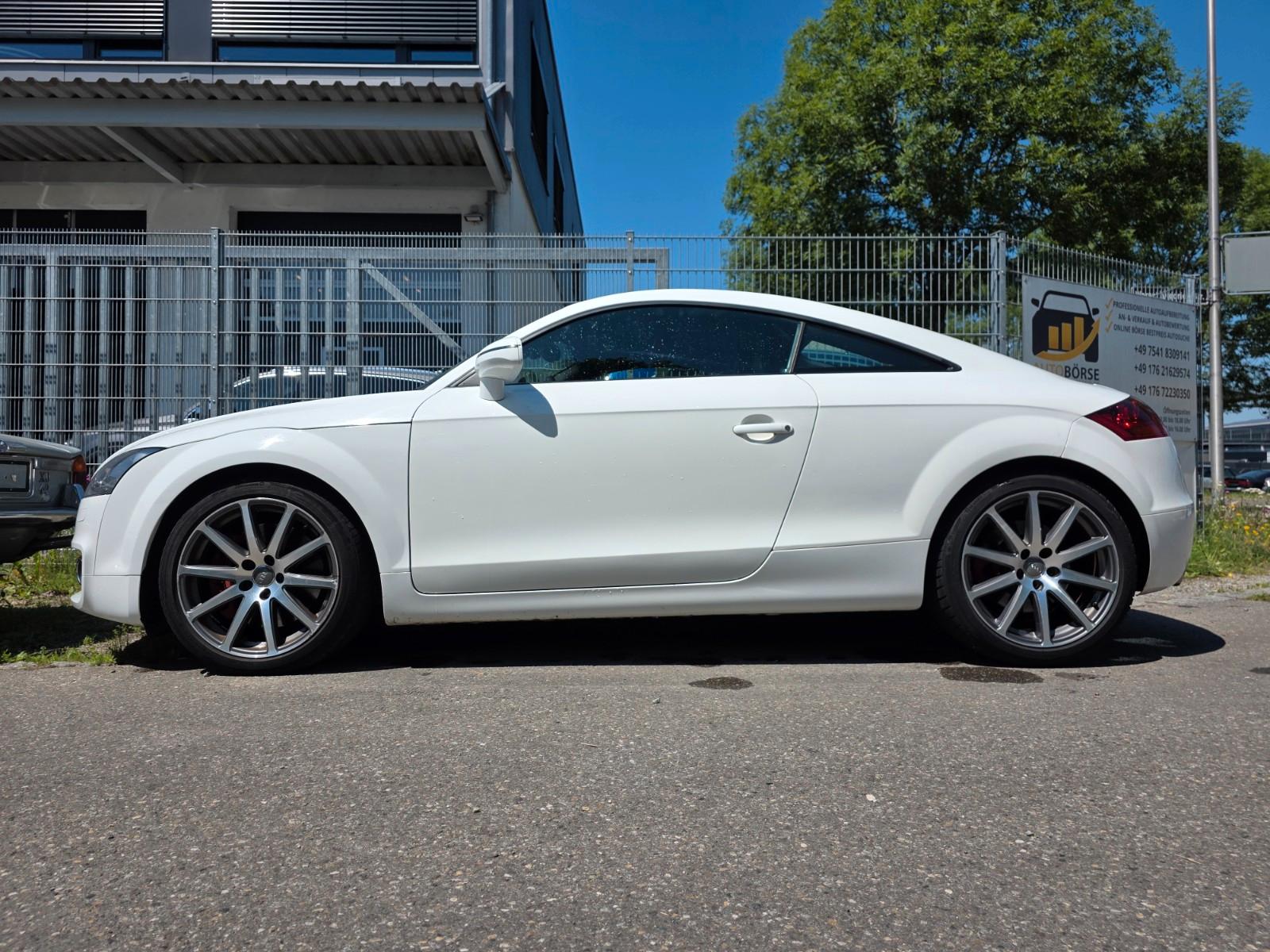 Audi TT 3.2 Coupe quat. DSG*Exclusive*Leder*Bose*Navi