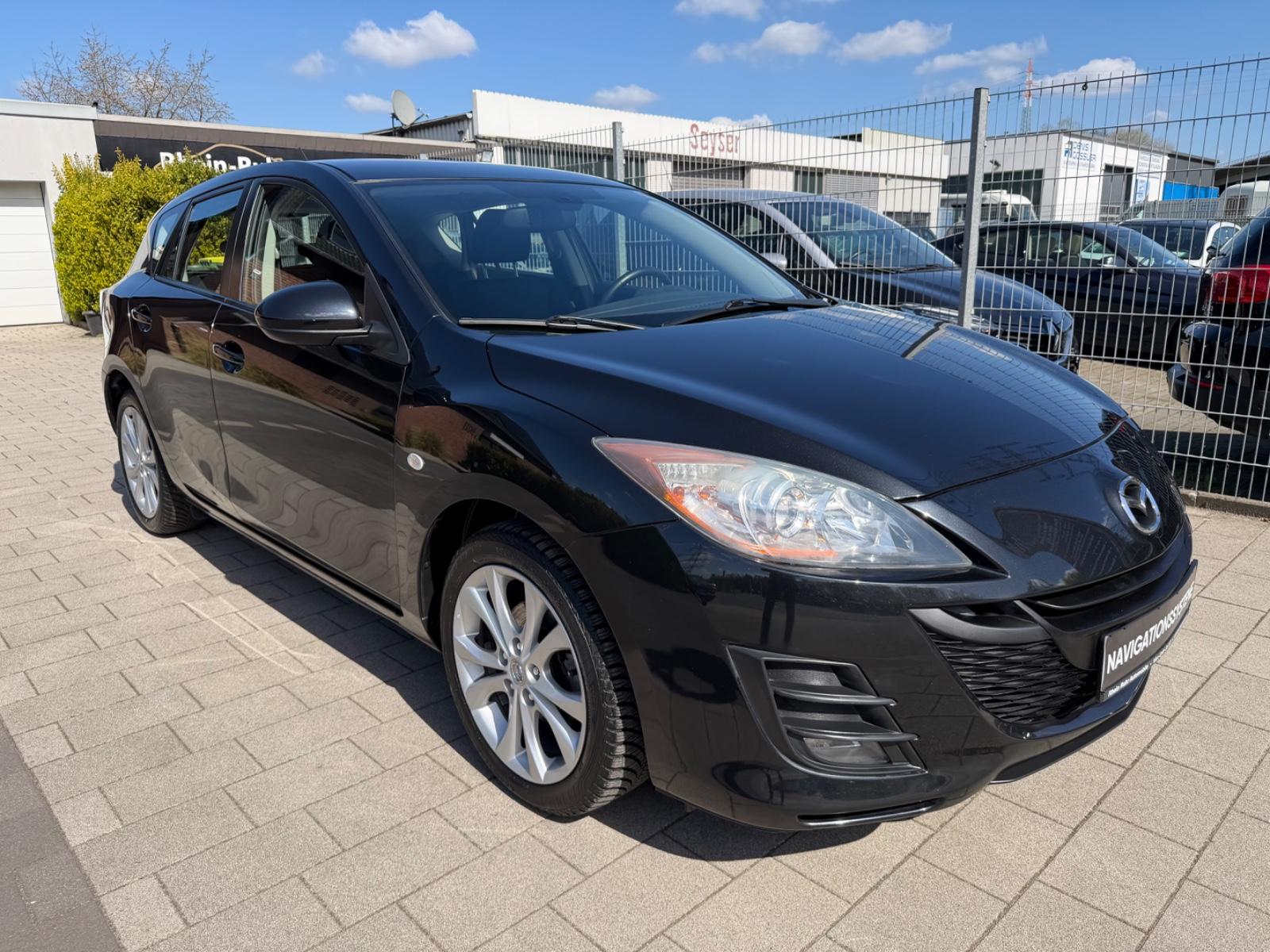 Mazda 3 1.6 , Navi,Sitzheizung,Tempomat,Alu