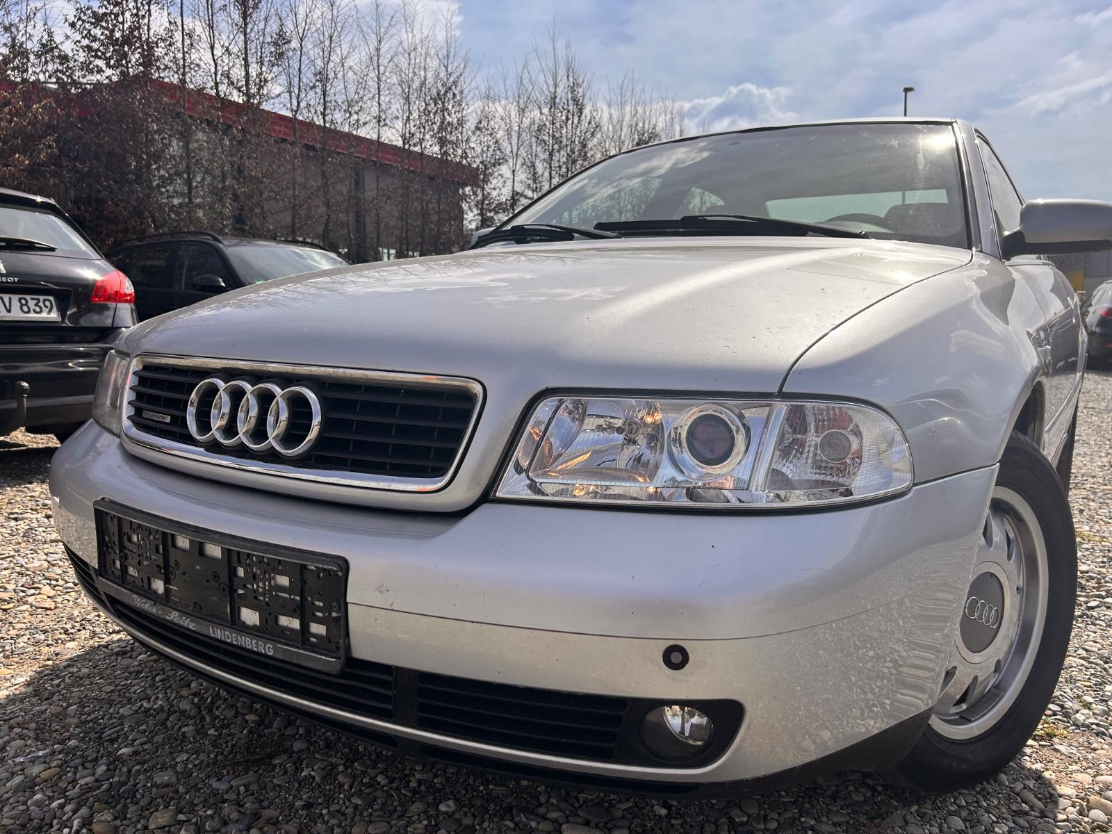 Audi A4 2.8 tiptronic quattro HU Neu