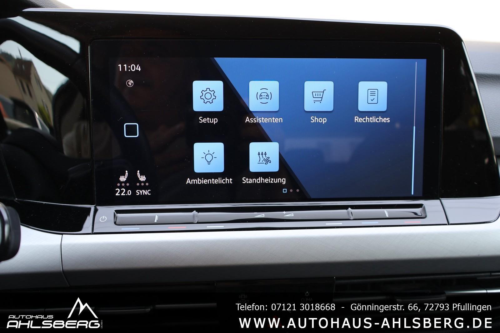Volkswagen Golf VARIANT 2.0 TDI VIII LIFE/ DIG.C/STAND./APP, миниатюра 19