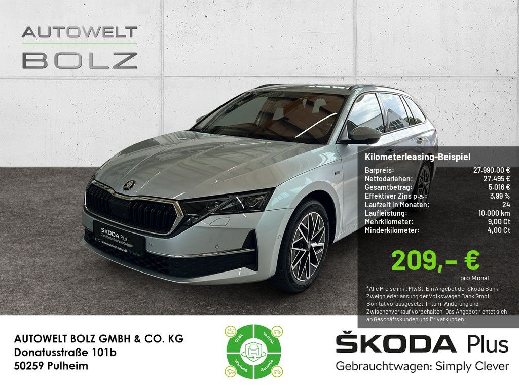 Skoda Octavia im Leasing