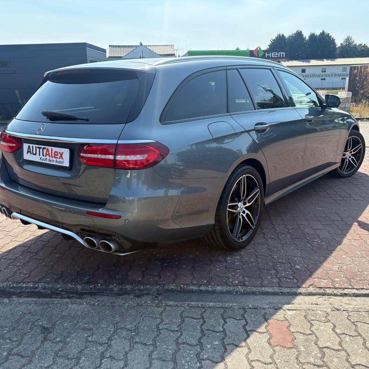 Mercedes-Benz E 53 AMG Burm.|Massage|Sitzbel.|Pano|LED|SHZ|2.H