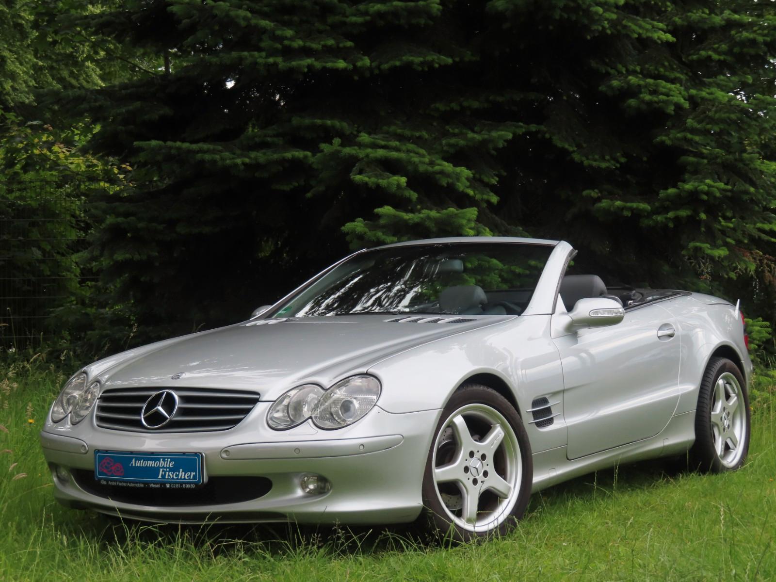 Mercedes-Benz SL 500  sehr sauberes Fahrzeug!   Topzustand