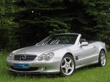 Mercedes-Benz SL 500  sehr sauberes Fahrzeug!   Topzustand - gebrauchte Mercedes-Benz SL 500 aus dem Jahr 2001