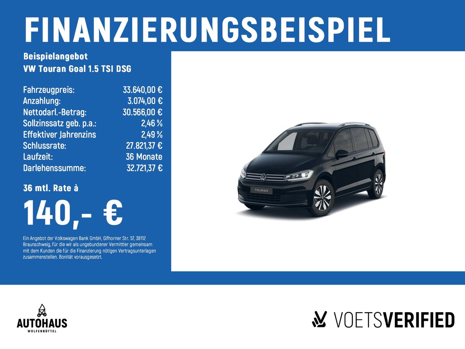 Volkswagen Touran - Bild 1