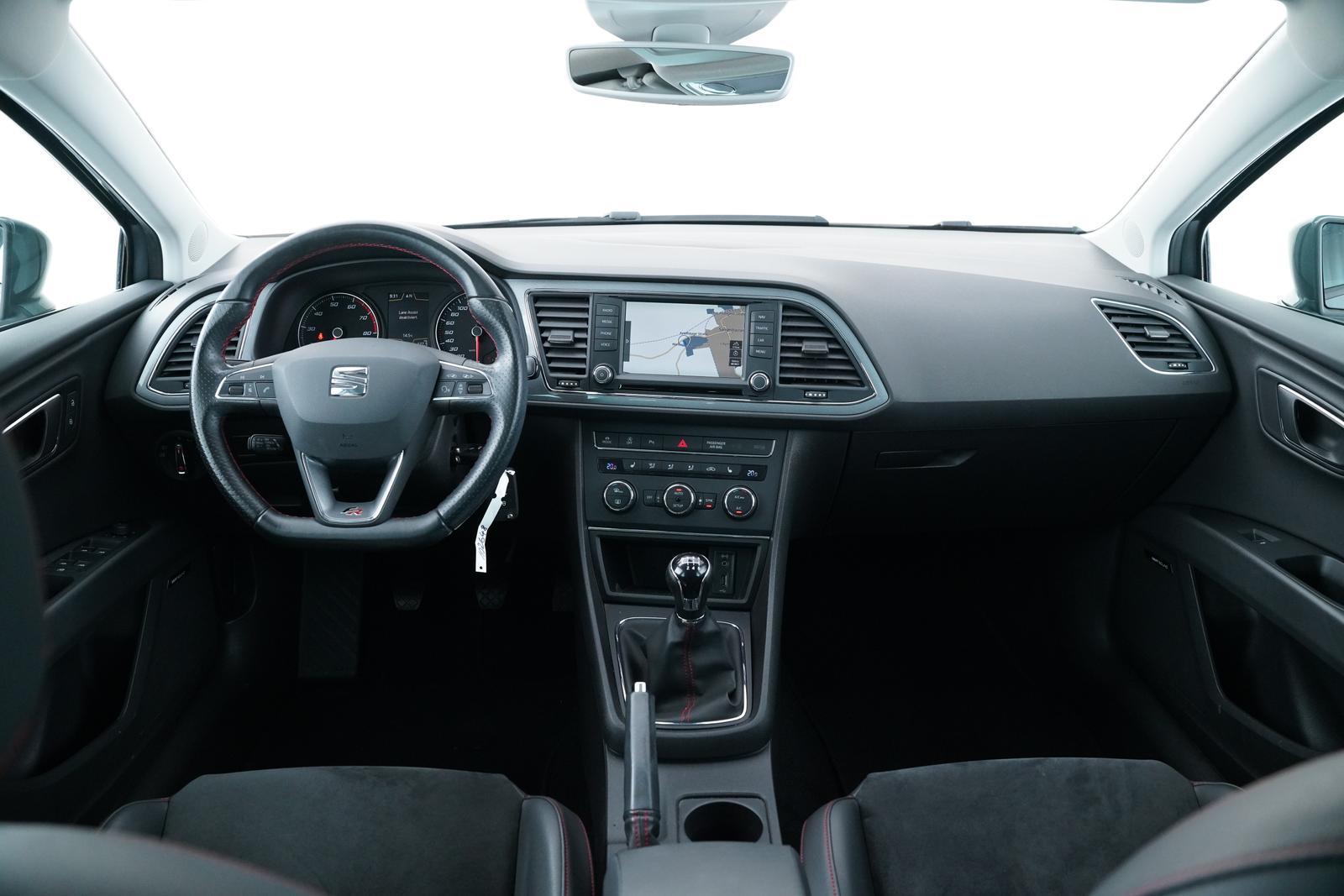 Seat LEON ST FR 1.8TSI COMBI SCHECKHEFT GEPFLEGT+AHK
