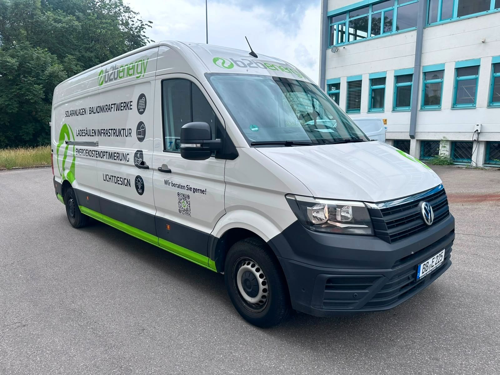 VW Crafter 35 Kasten L3H2 2.0 TDI 140 PS Klima E