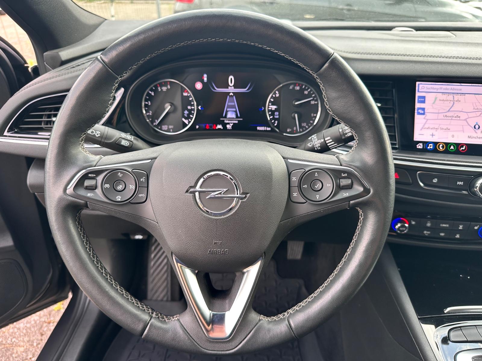 Opel Insignia B ST Navi HuD ACC AHK Kamera Massage