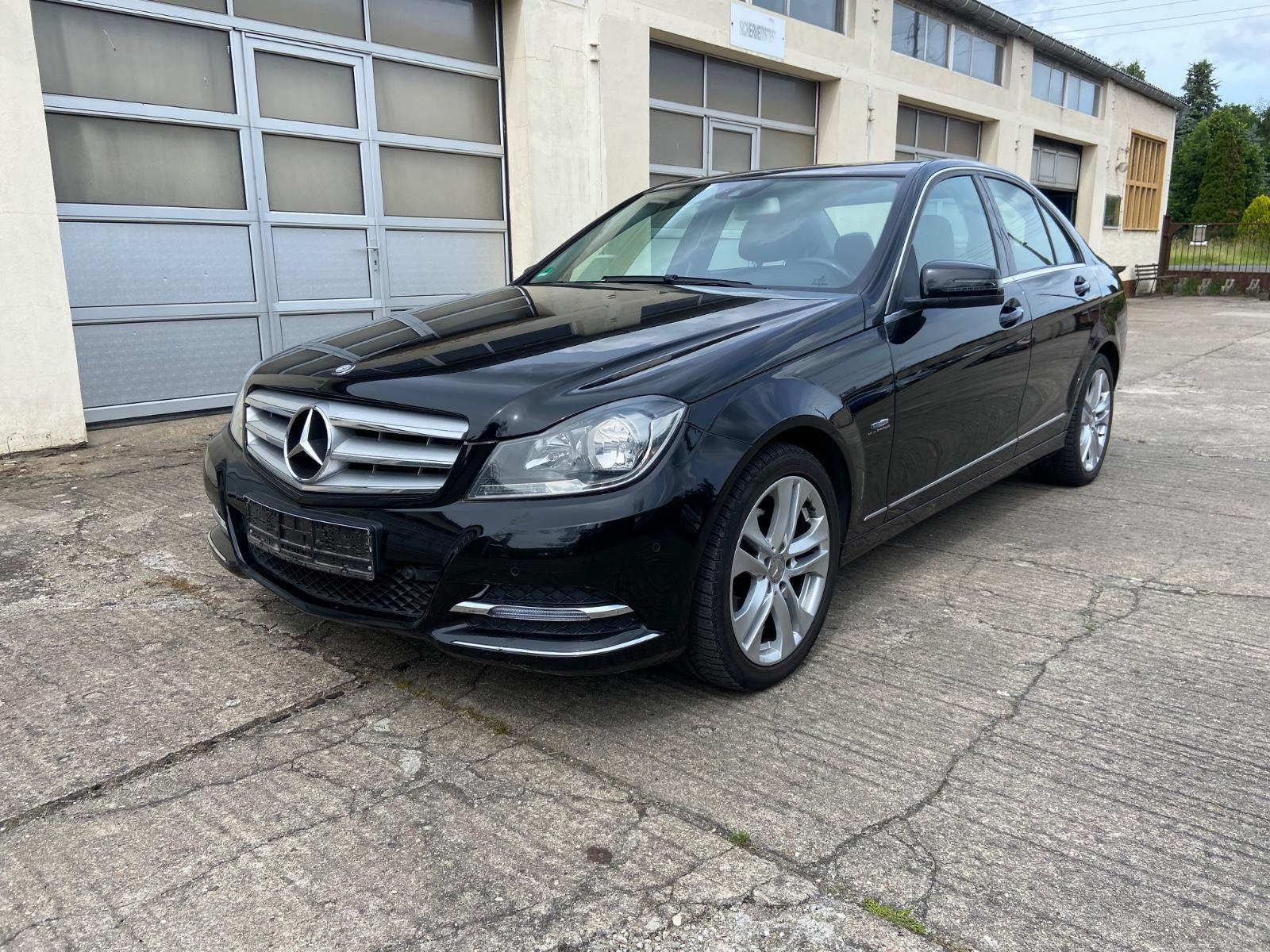 Mercedes-Benz C 180 C Limousine  Avantgard CGI BlueEfficiency