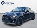 MINI Cooper Coupé Chili Paket-Bi-Xenon-Leder-PDC-SHZ - schwarze Mini Coupe Serie