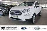 Ford EcoSport Titanium LED WinterPaket DAB GJR PDC - gebrauchte Ford EcoSport aus dem Jahr 2022