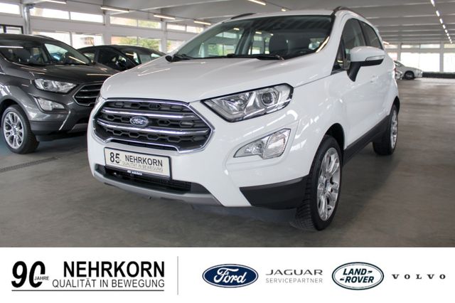 Ford EcoSport Titanium LED WinterPaket DAB GJR PDC