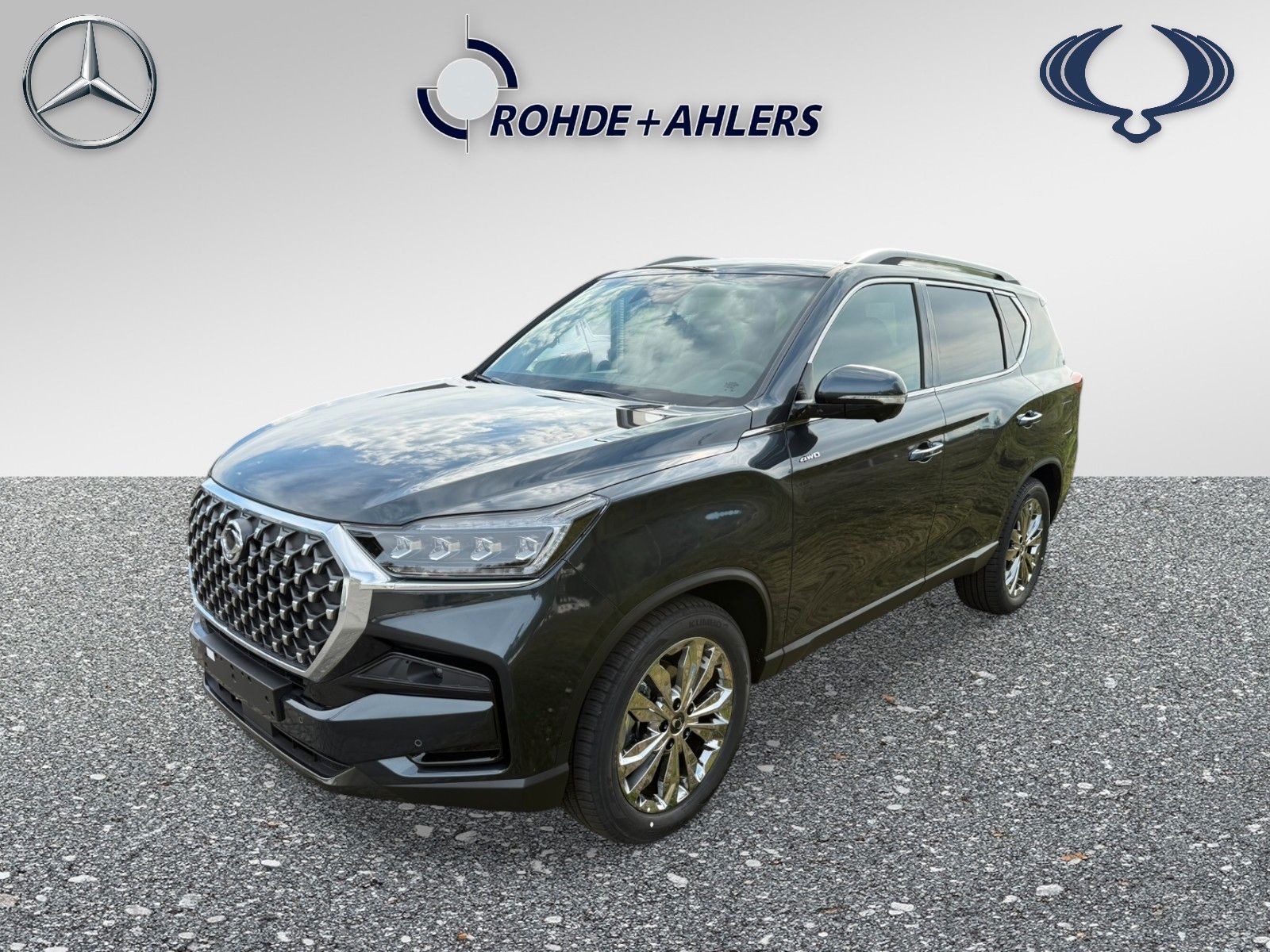 Fahrzeugabbildung KGM REXTON+LUX+360*KAMERA+LEDER+20ZOLL+ALLRAD+MEMORY