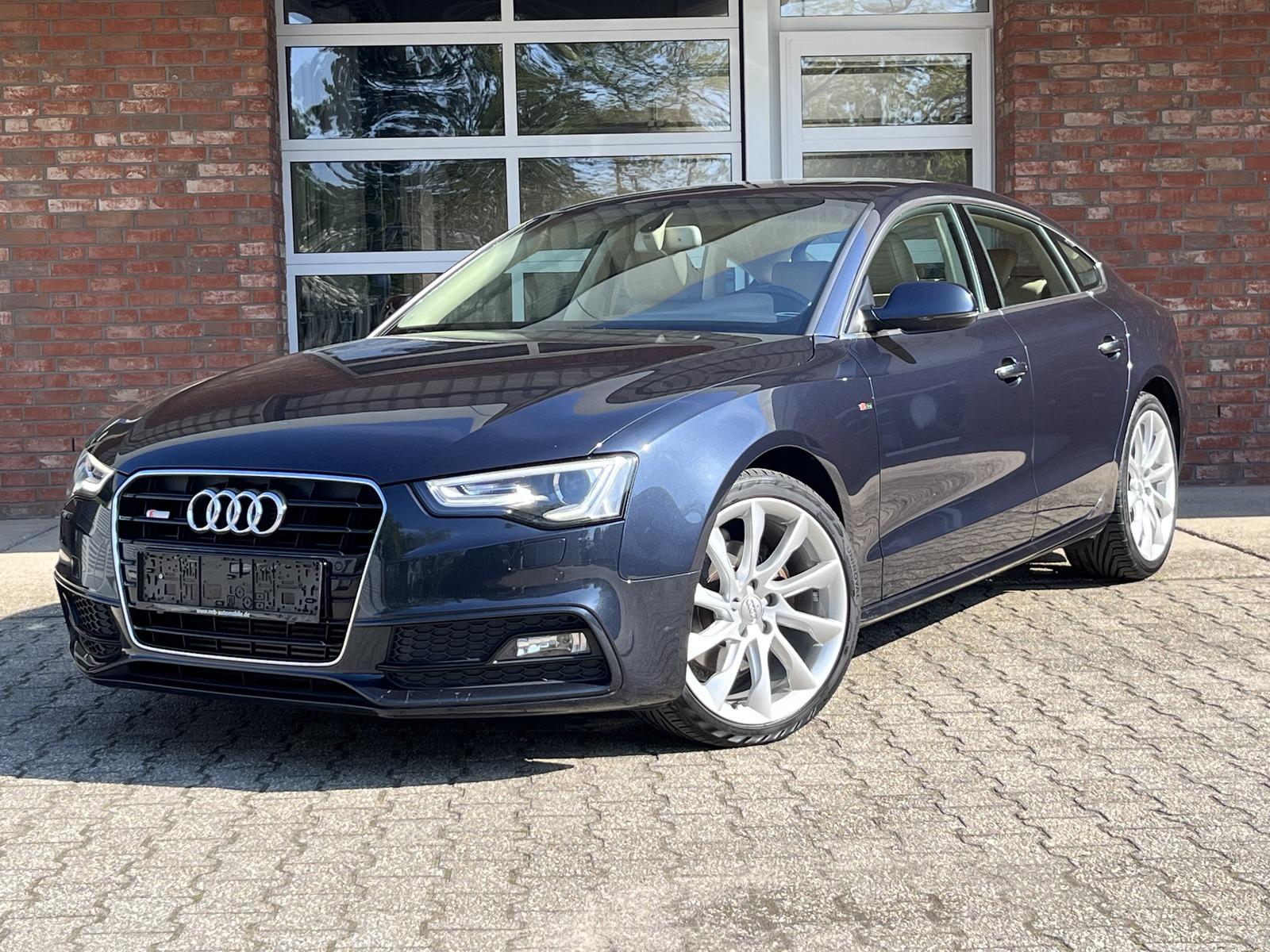 Audi A5 S-Line Sportback Schiebedach Memory