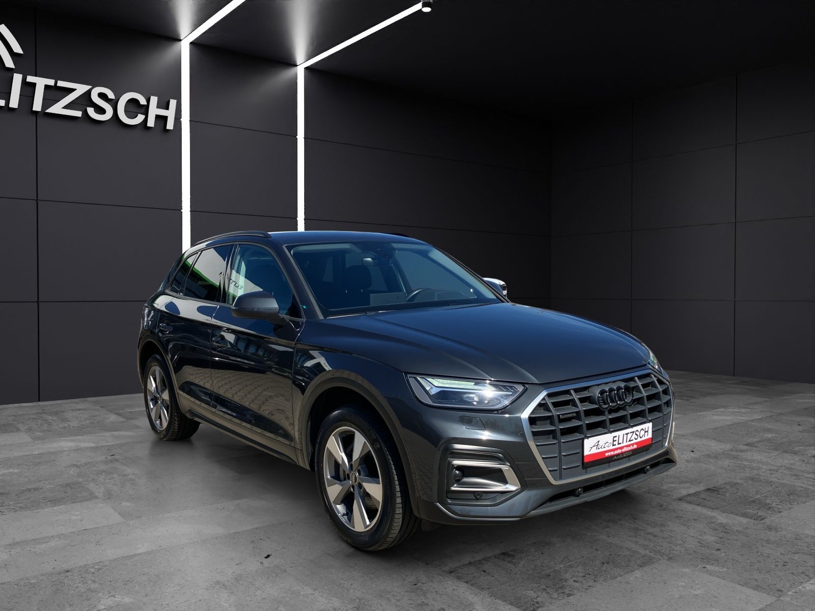 Fahrzeugabbildung Audi Q5 50 TDI quattro S-tronic AHK LED RFK