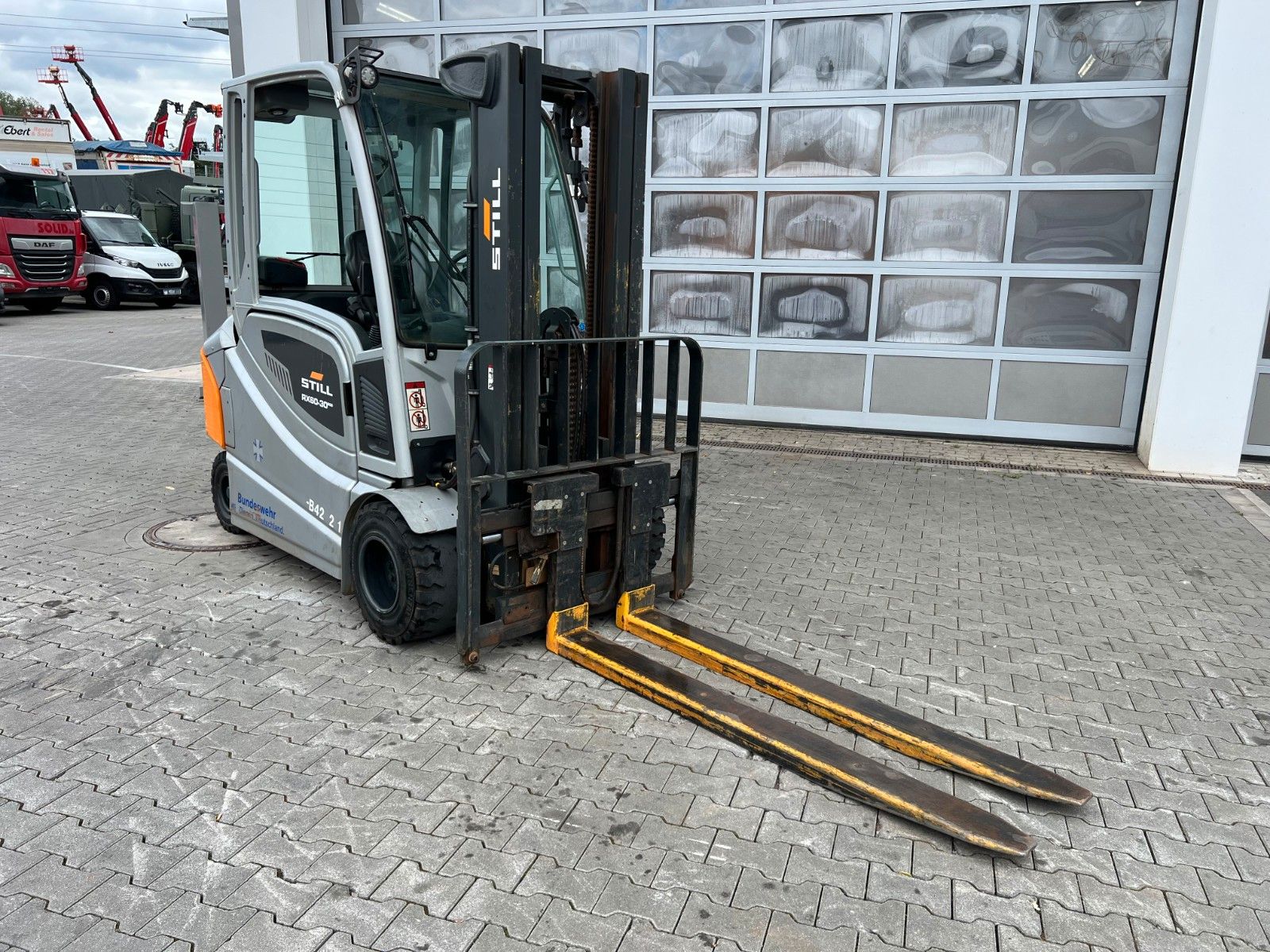 Fahrzeugabbildung Still RX60-30L/600 / 2021 / Hubhöhe 4.6m / SS / Waage