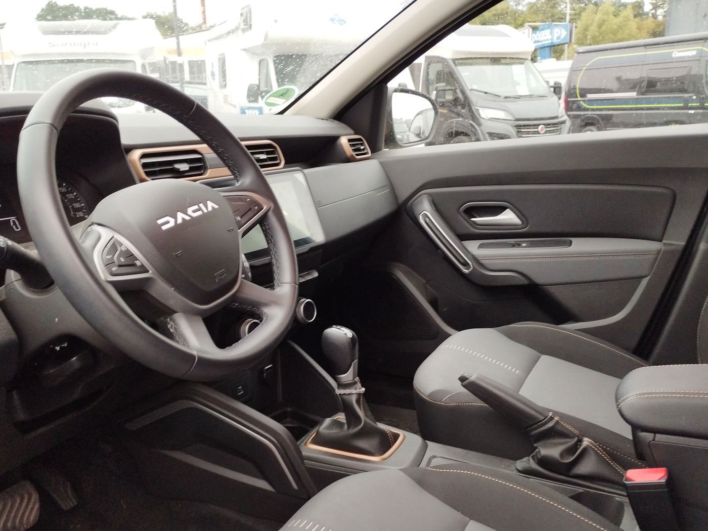 Fahrzeugabbildung Dacia Duster II 1.3 TCe Extreme 360°Kamera NAVI SHZ AL