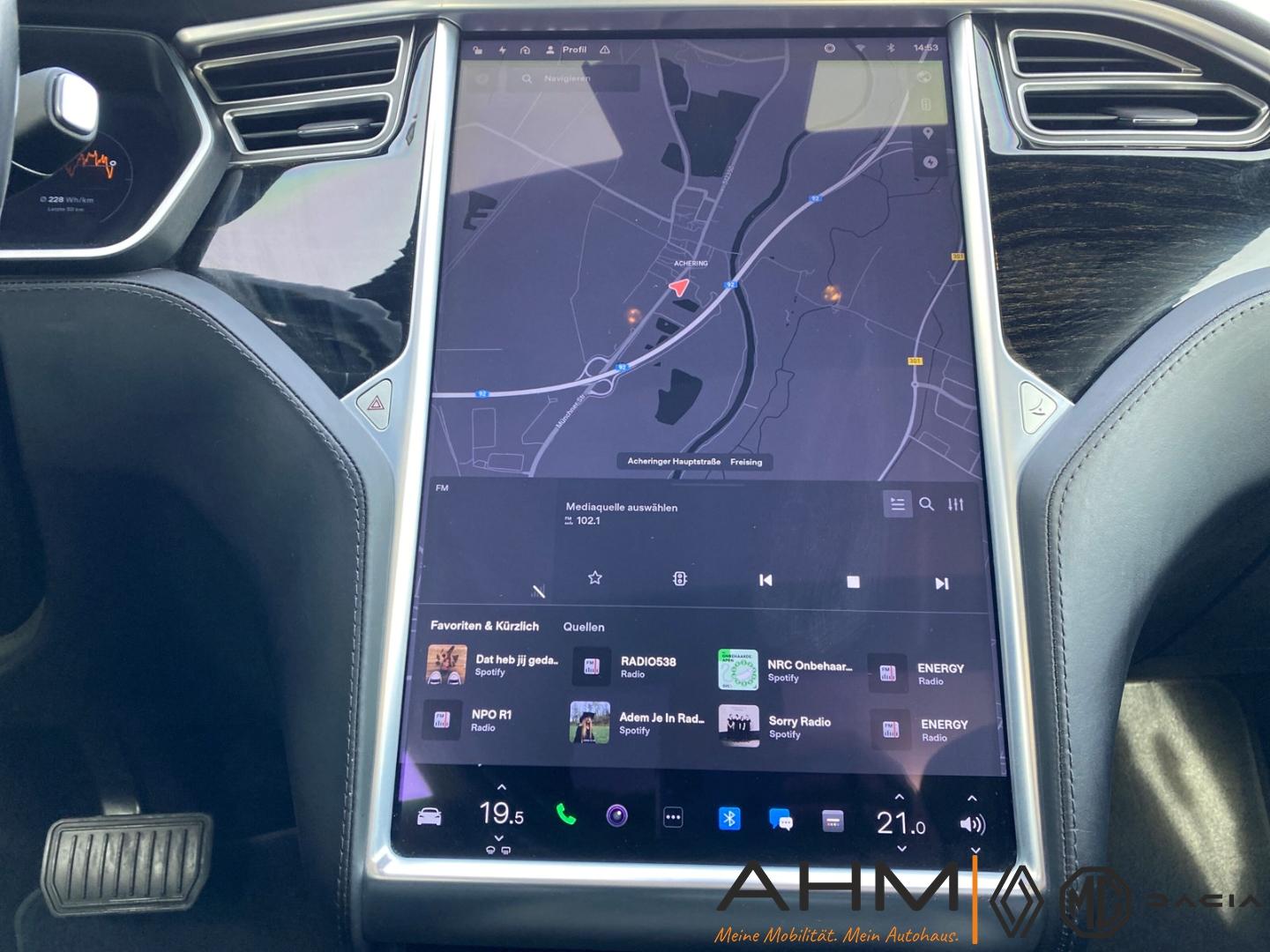 TESLA MODEL S - 75 - TOIT PANORAMIQUE - 320 CV - BVA