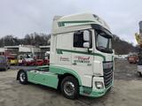 DAF XF 510 Standklima Retarder Motorschaden - DAF Kipper