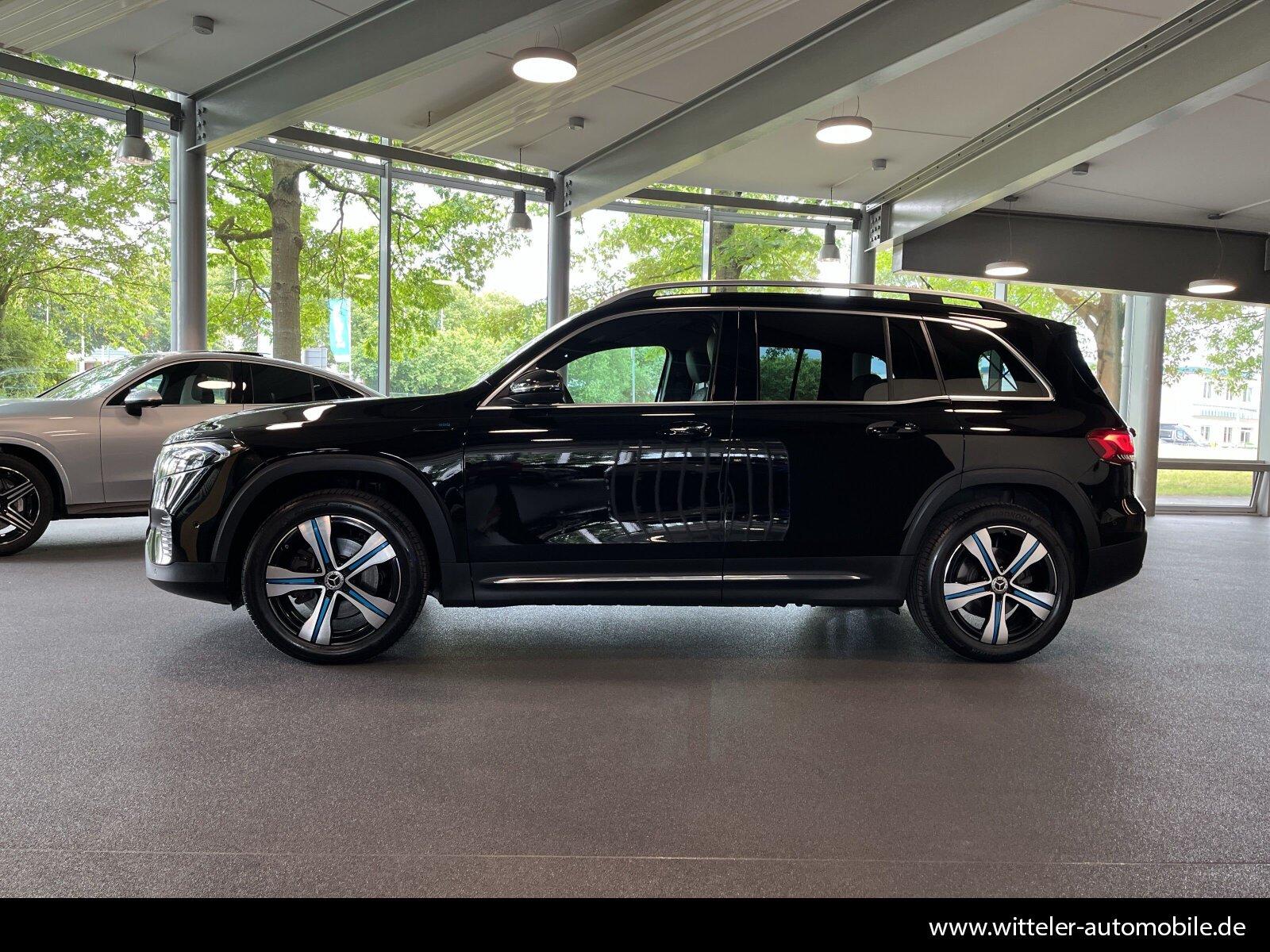 Mercedes-Benz EQB 300 4M Electric Art LED/Kamera/Ambientebel., миниатюра 13