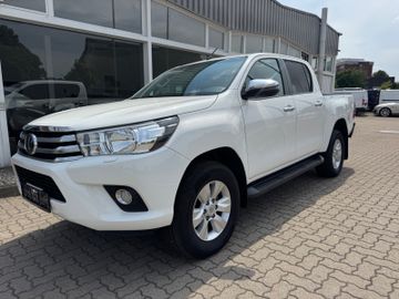 Toyota HILUX DOUBLE CAB 4x4/KAMERA/AHK/HINTEN-SITZREIHE