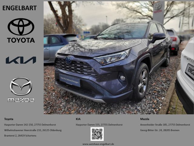 Toyota RAV 4 Hybrid 4x4 Team Deutschland 2.5 VVT-i Navi