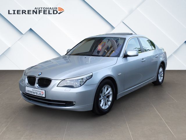 BMW 523 i Facelfift Automatik Leder BMW Scheckheft