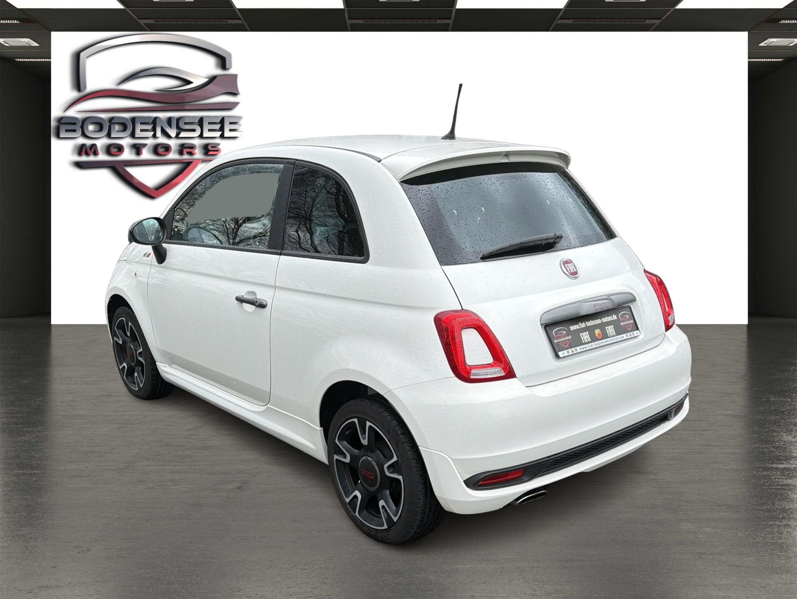 Fahrzeugabbildung Fiat 500 Sport