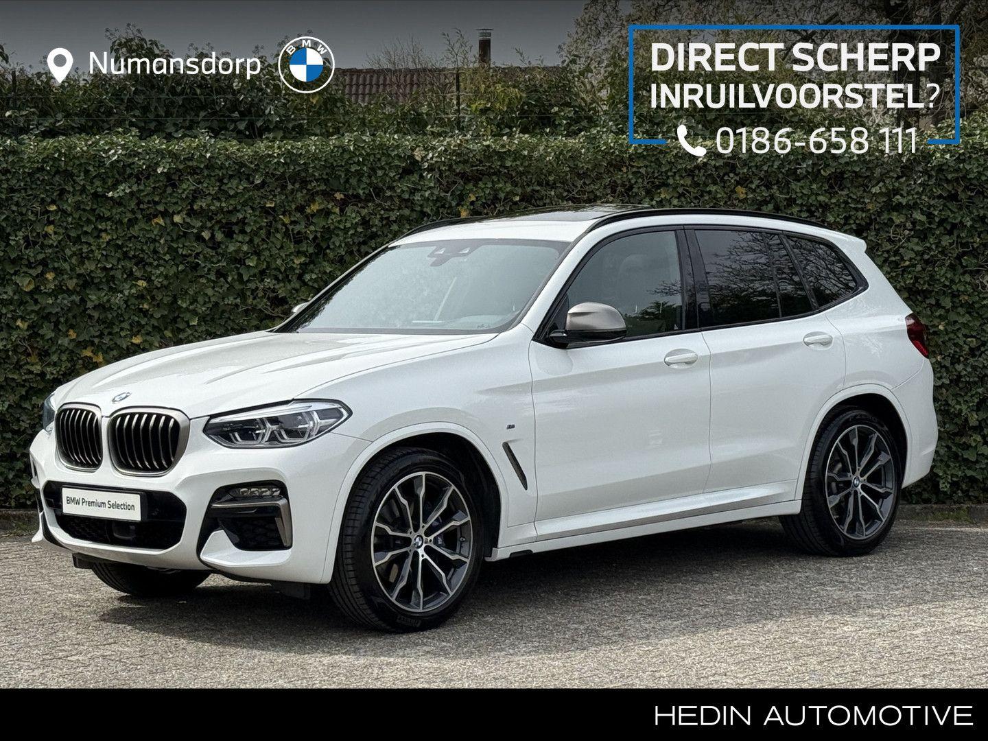 BMW X3 M40 M40i xDrive | High Exe | 20" | Panorama |