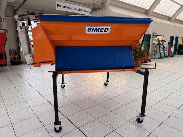 Multicar Silostreuaufbau SIMED 1,0