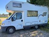 HYMER / ERIBA / HYMERCAR HYMER 544 Swing, Markise, 6 Sitzplätze m. Gurte - Alkoven Hymer