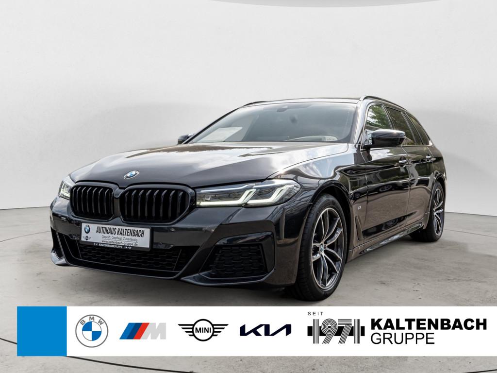 BMW 520d Touring M-Sport FACEL. AHK HUD LASER LED