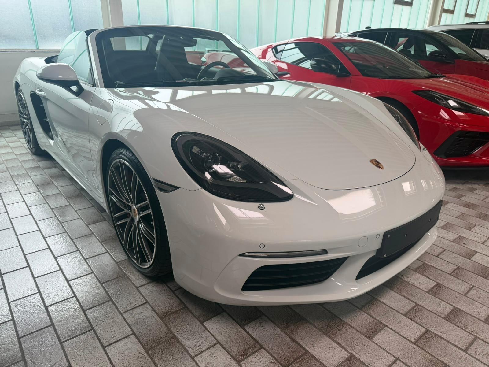 Porsche Boxster 718 S Spyder *APPROVED*SPORT-AGA*PKA*ACC