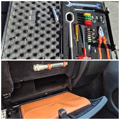 F430 Coupe F1 *Xenon*Deutsch*Rosso Corsa*